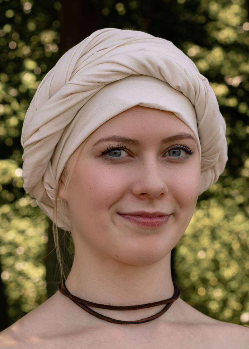 Keskiaikainen huivi, wimple - Image 2
