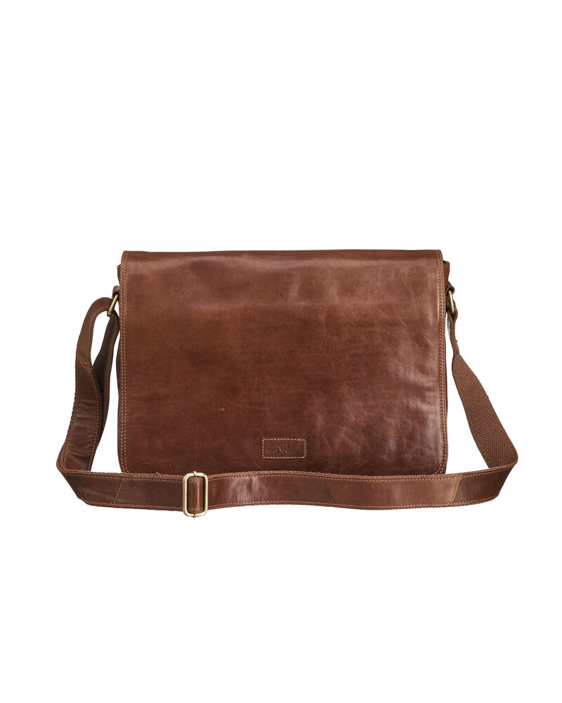 Leather Line Shoulderbag - Image 2