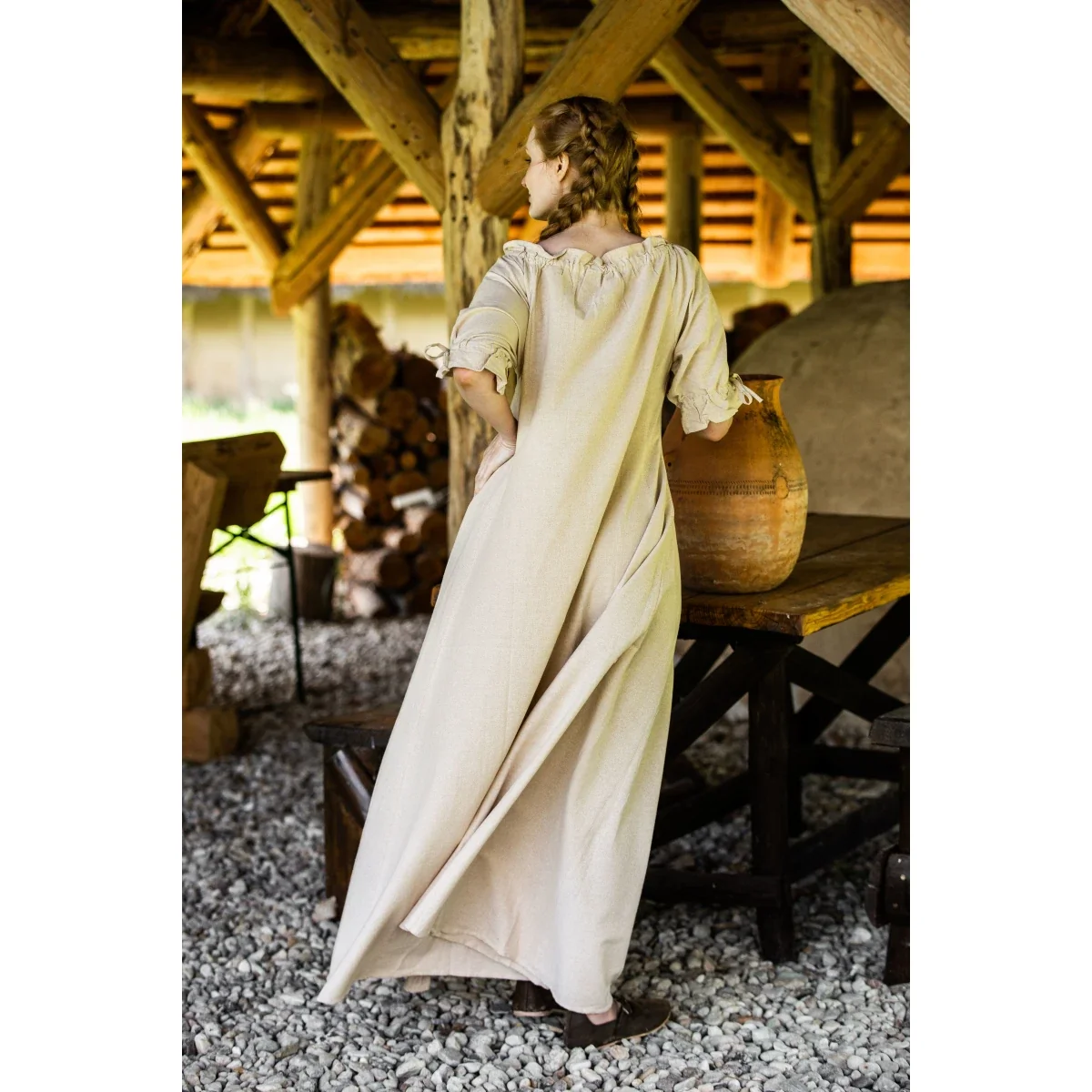 Päällysmekko-Melisande, puuvillaa - Image 9