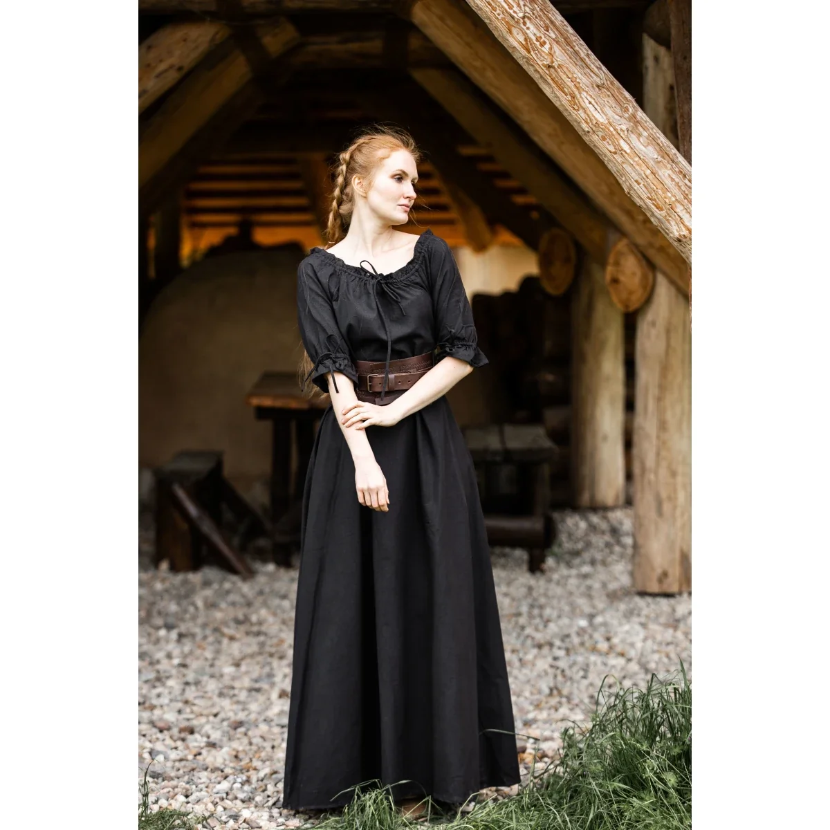 Päällysmekko-Melisande, puuvillaa - Image 7
