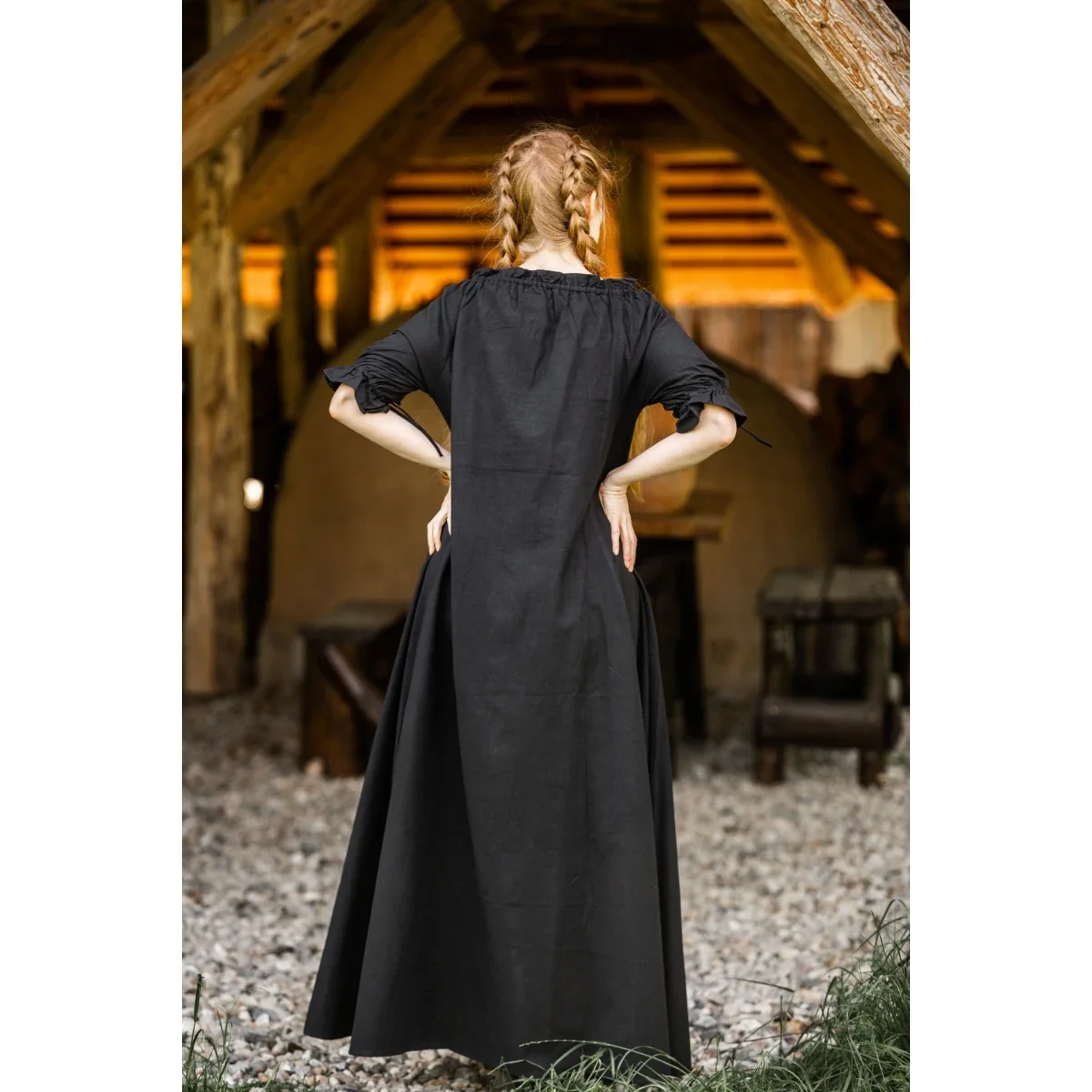 Päällysmekko-Melisande, puuvillaa - Image 8