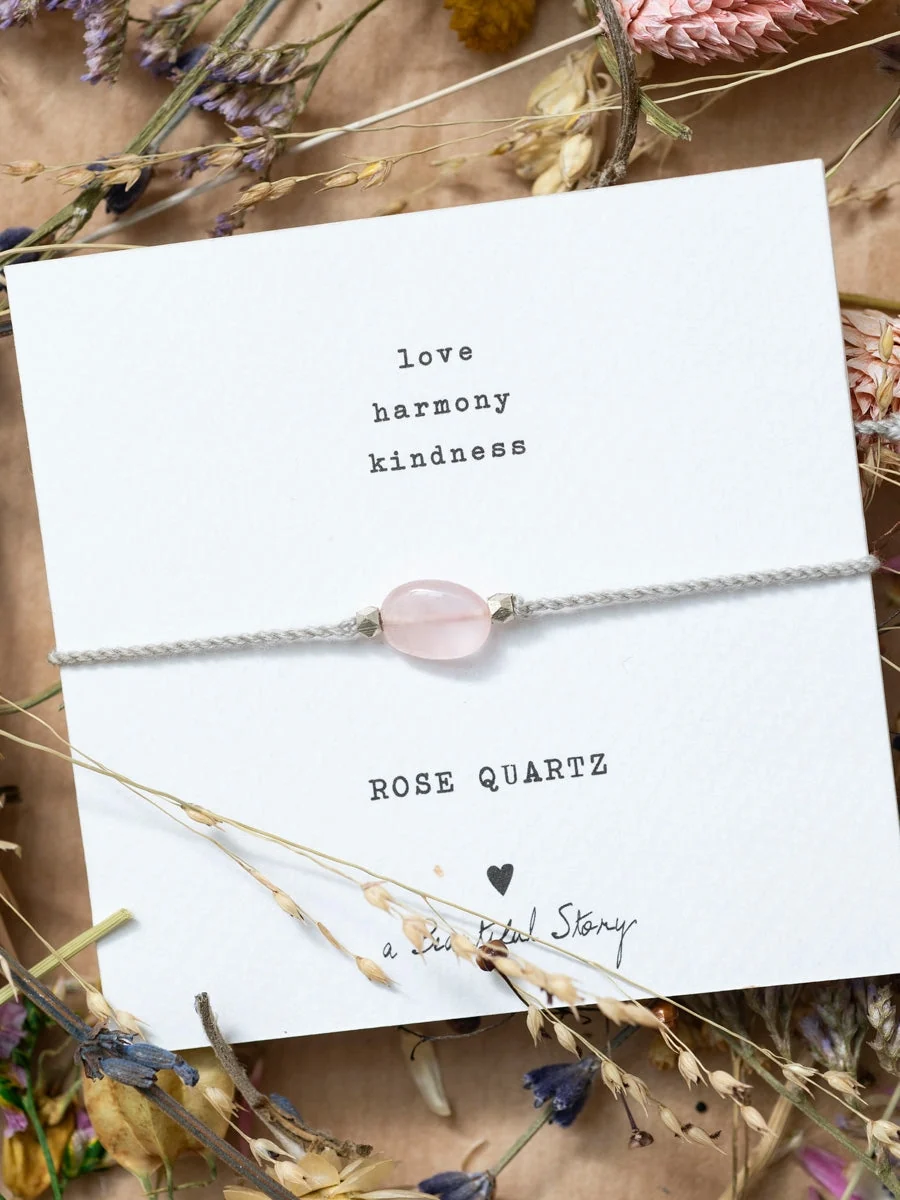 Gemstone card bracelet - Image 4