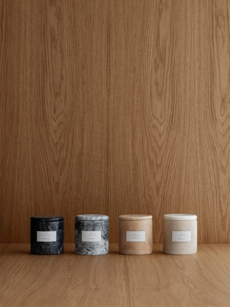 FRABLE scented marble candle - Image 4