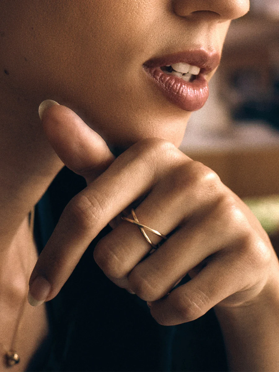 ALEXA ring S gold - Image 2