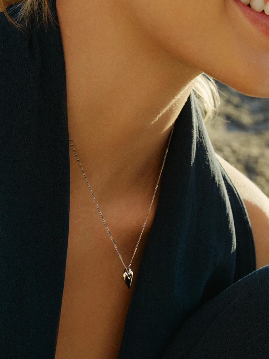AMORE necklace S steel - Image 2