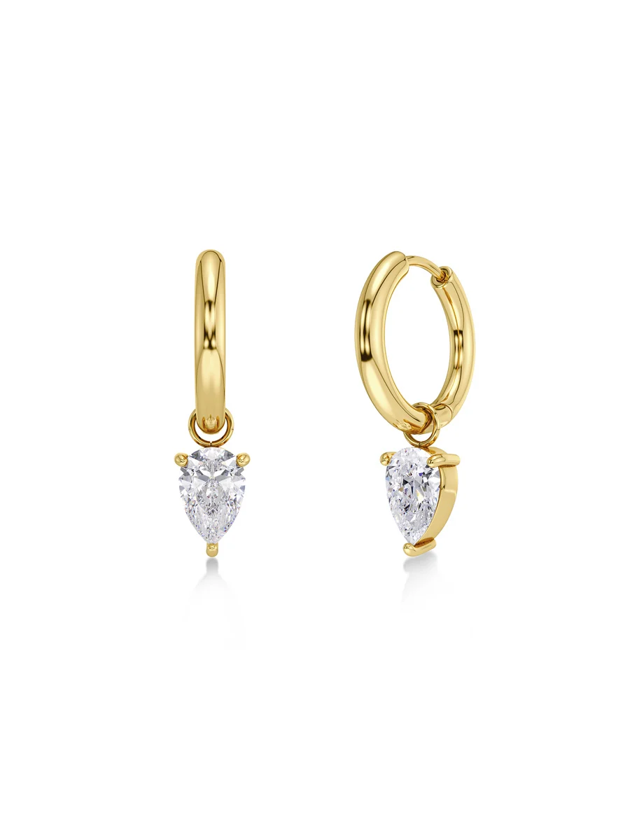 ARROW hoops L gold - Image 2