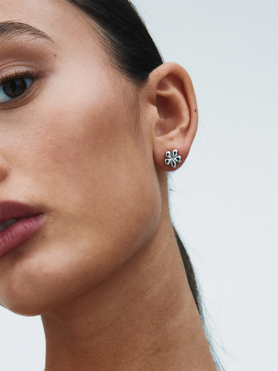 DAISY studs silver - Image 2