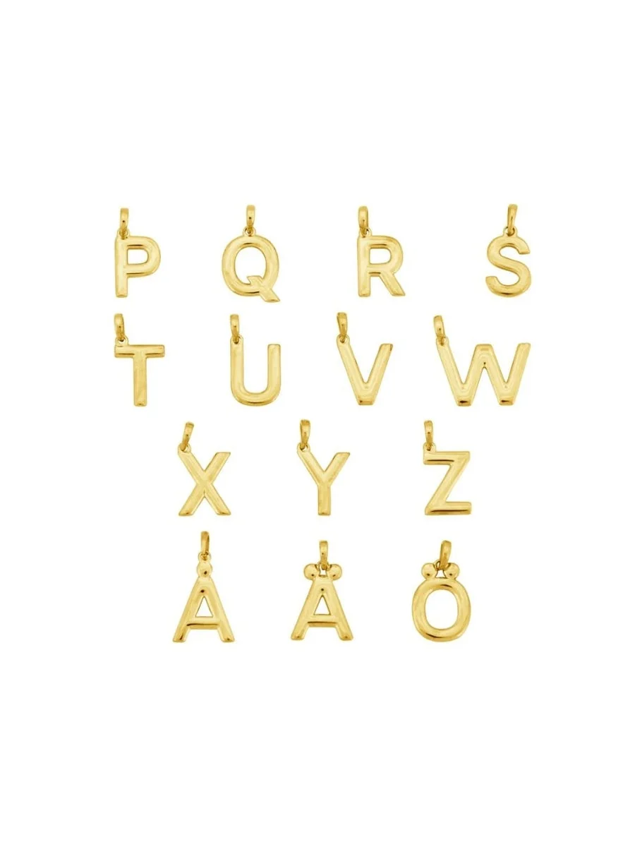 Initial A-Ö charm - Image 3
