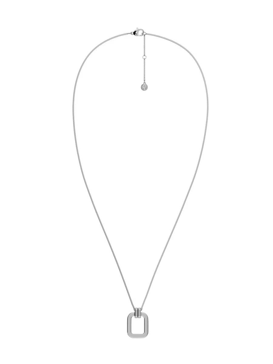 PLAZA necklace L steel - Image 4