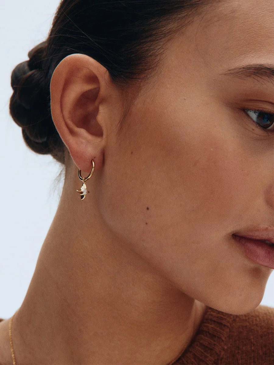 STELLAR hoops gold - Image 3