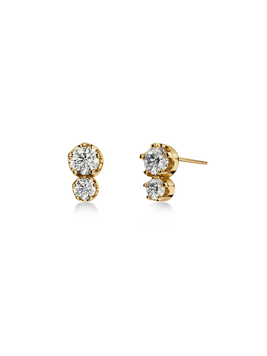 TEENY studs gold - Image 2